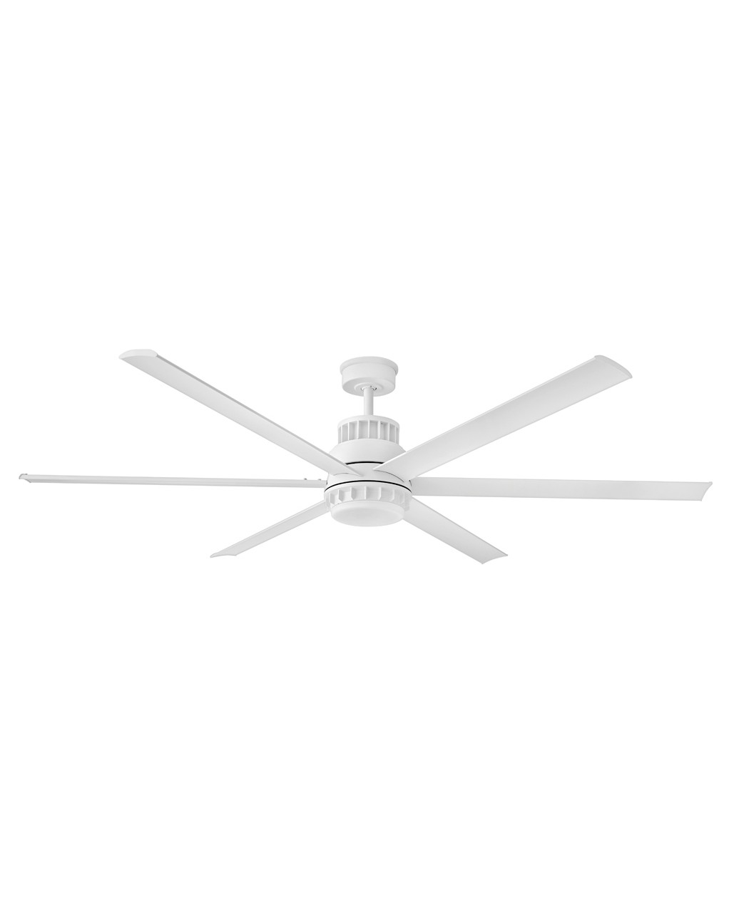 Draftsman 72" Ceiling Fan in Matte White