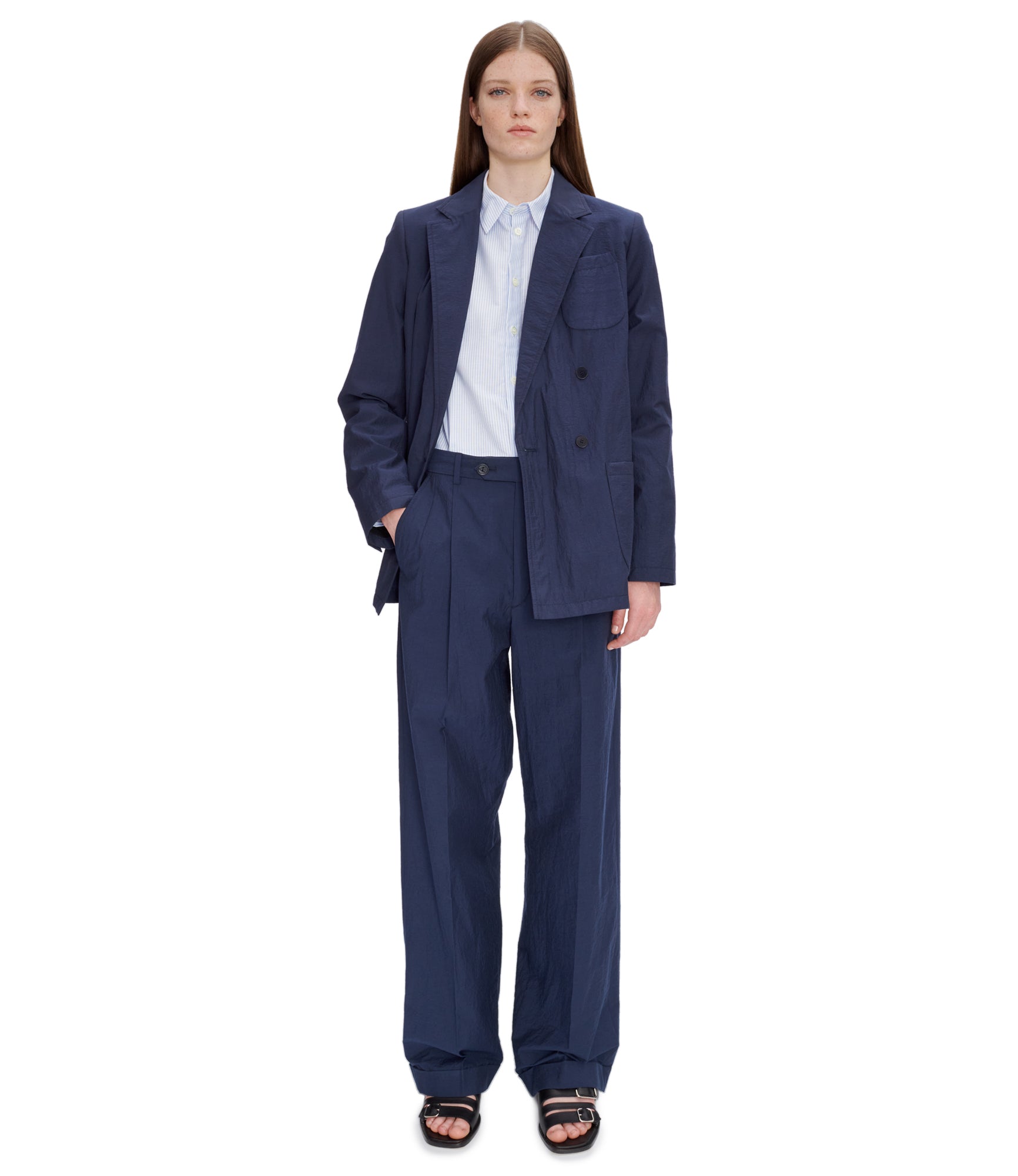 A. P.C. Hazel jacket 34 IAK - Dark navy blue