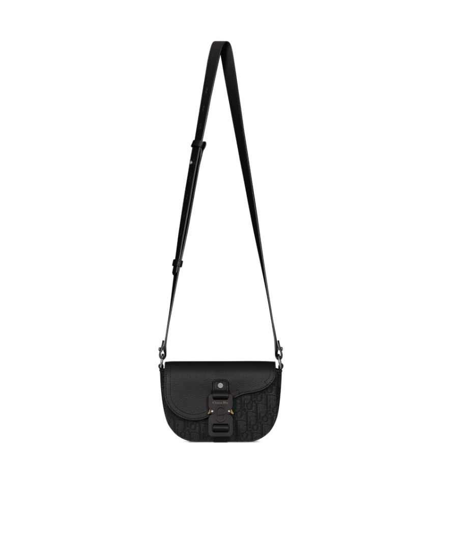 Logo cross-body bag