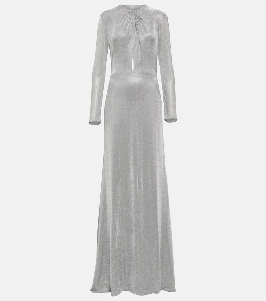 Cutout gown
