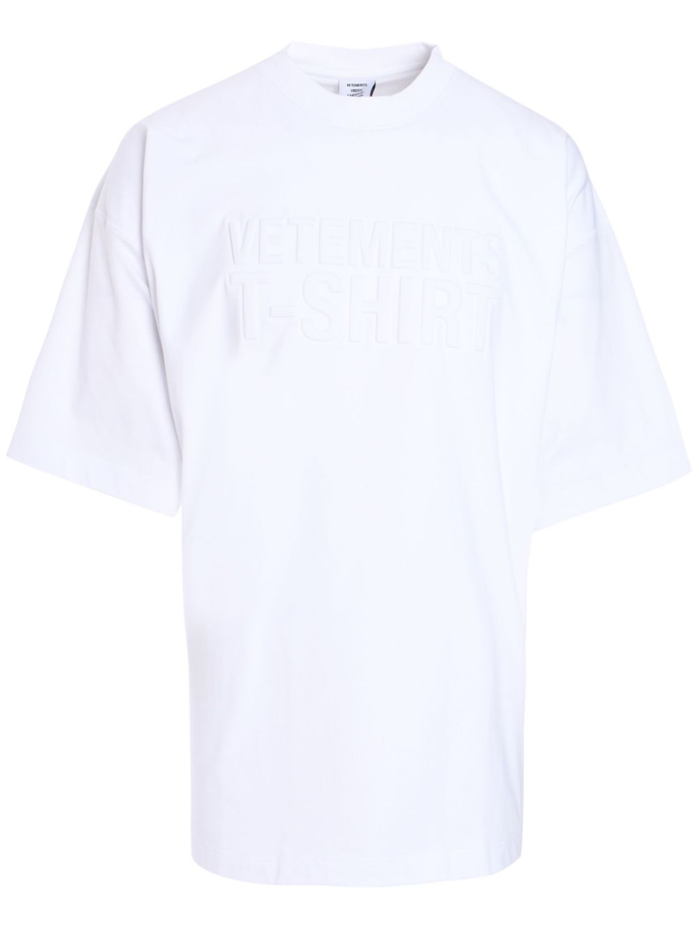 Illusion logo t-shirt - WHITE