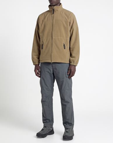 Man Jacket Sage green Size L Polyester, Nylon