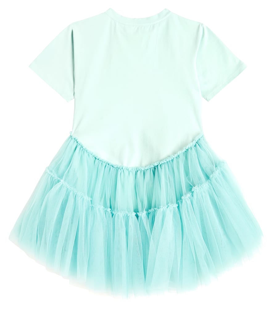 Caroline Bosmans Tiered tulle dress