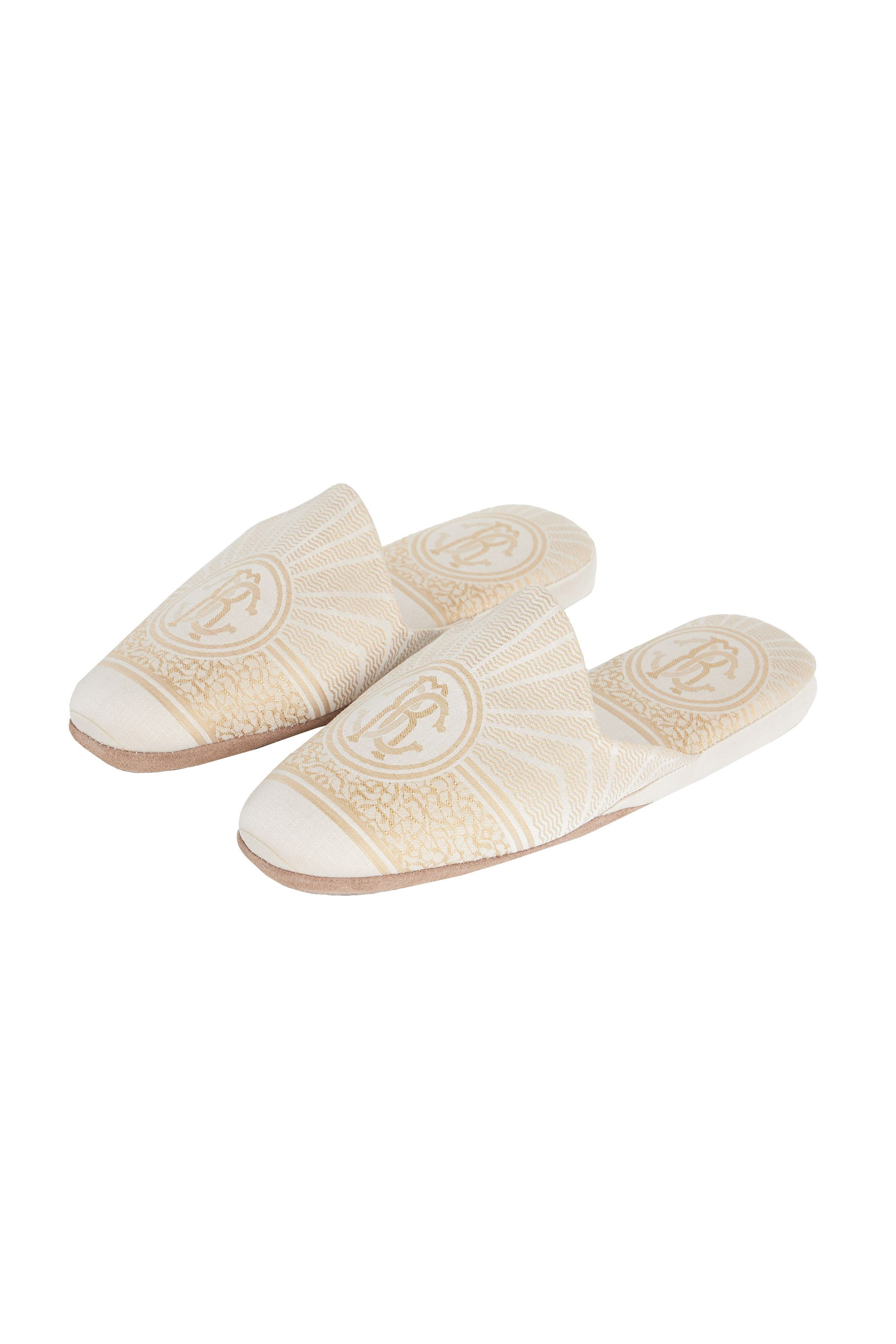 Royal, Slippers -  Textiles Gold 43