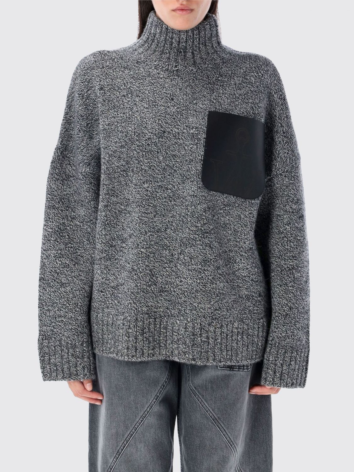 Sweater Woman color Black