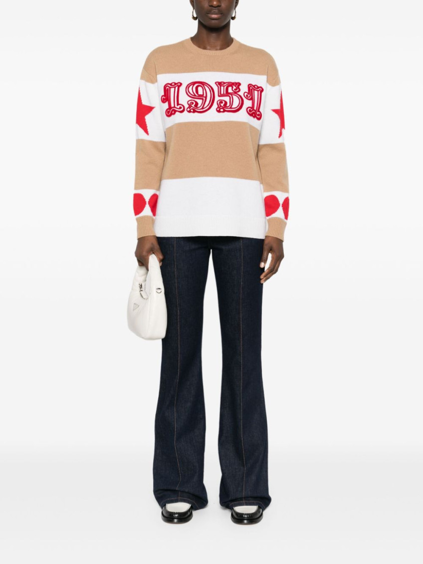 - Wool And Cashmere Blend Jumper