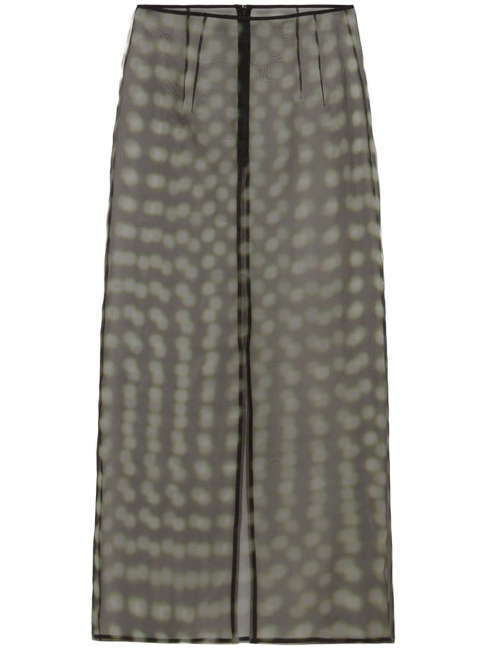 Dia midi skirt - Green
