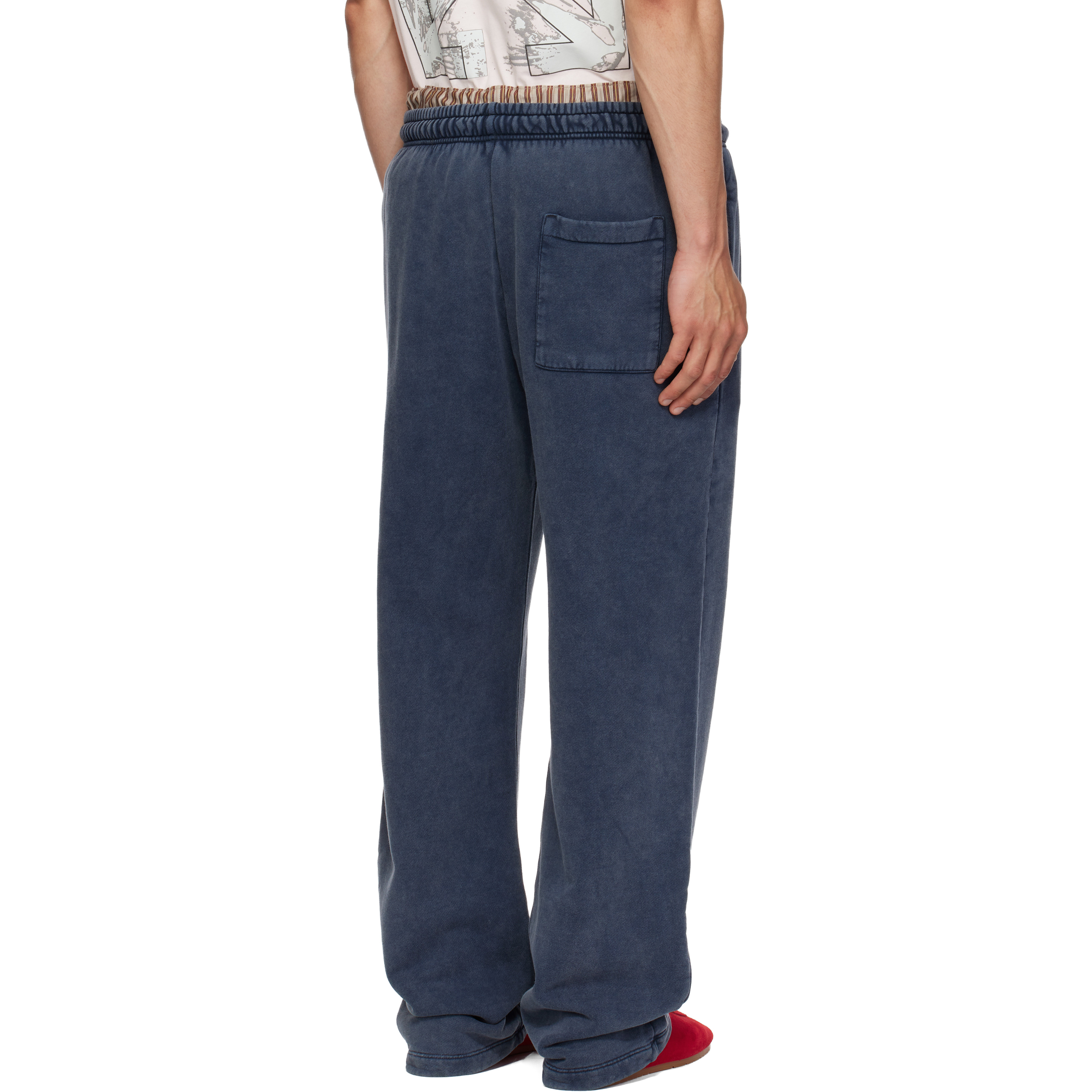 Navy Bookish Mar Sweatpants