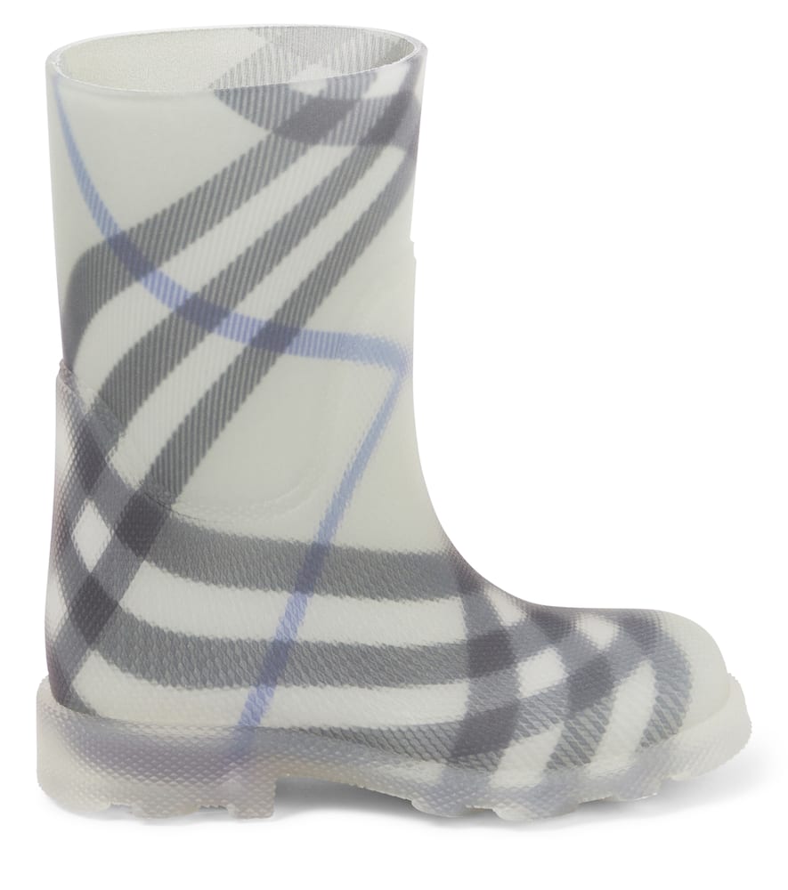 Burberry Kids Burberry Check rain boots