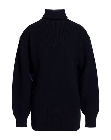 Man Turtleneck Navy Size M Virgin Wool