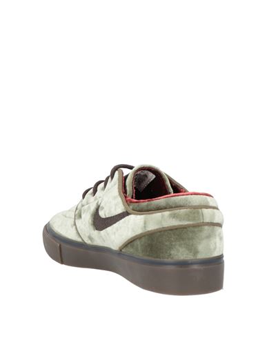 Woman Sneakers Military green Size 4.5 Textile fibers