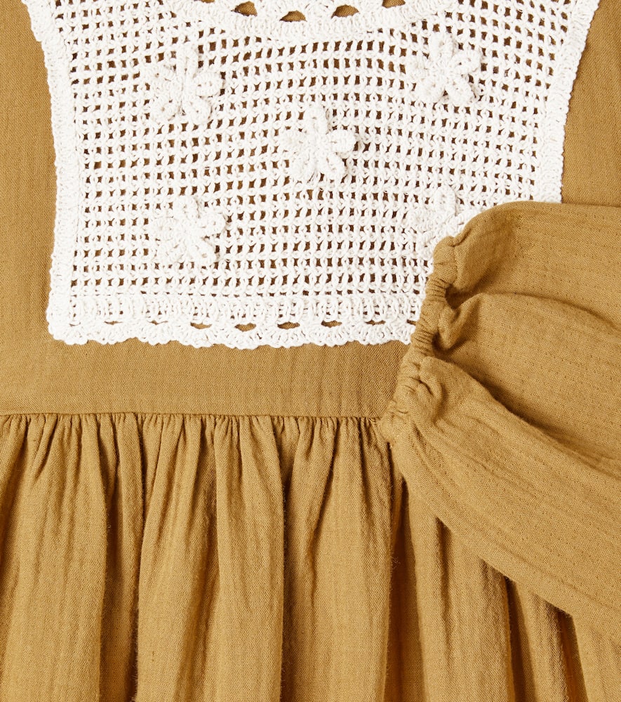 Myla crochet cotton dress