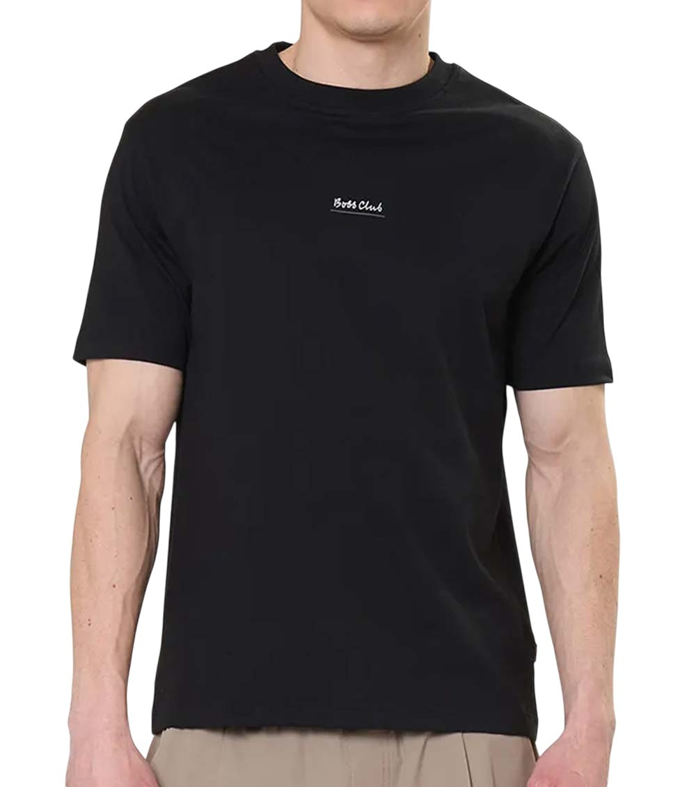 Black Crew Neck T-Shirt
