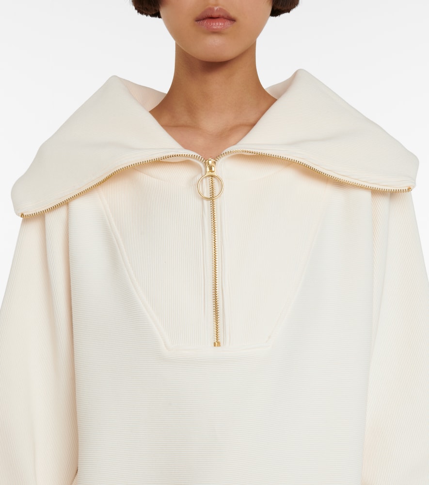 Vine cotton-blend sweatshirt