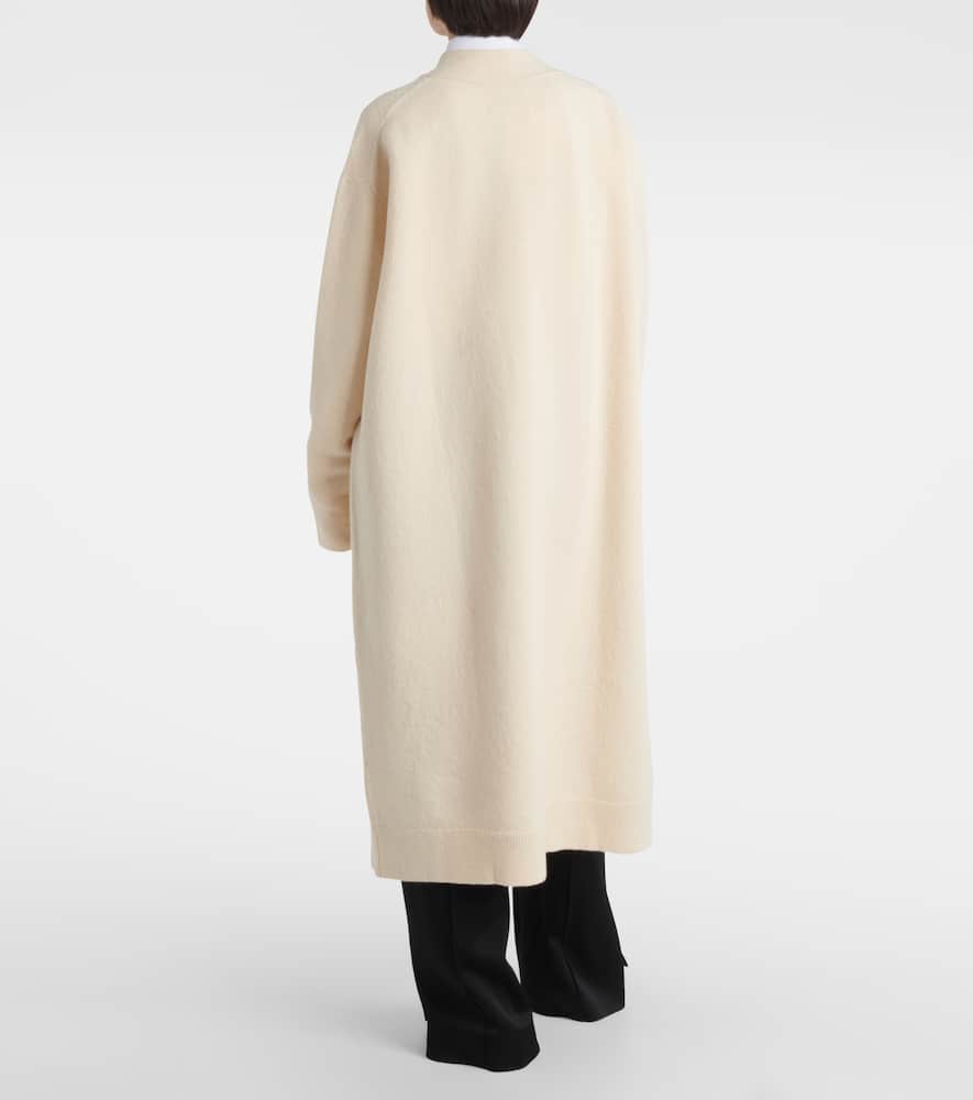 Wool cardigan