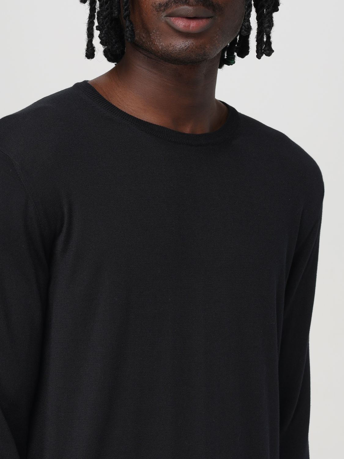 Sweater Men color Black