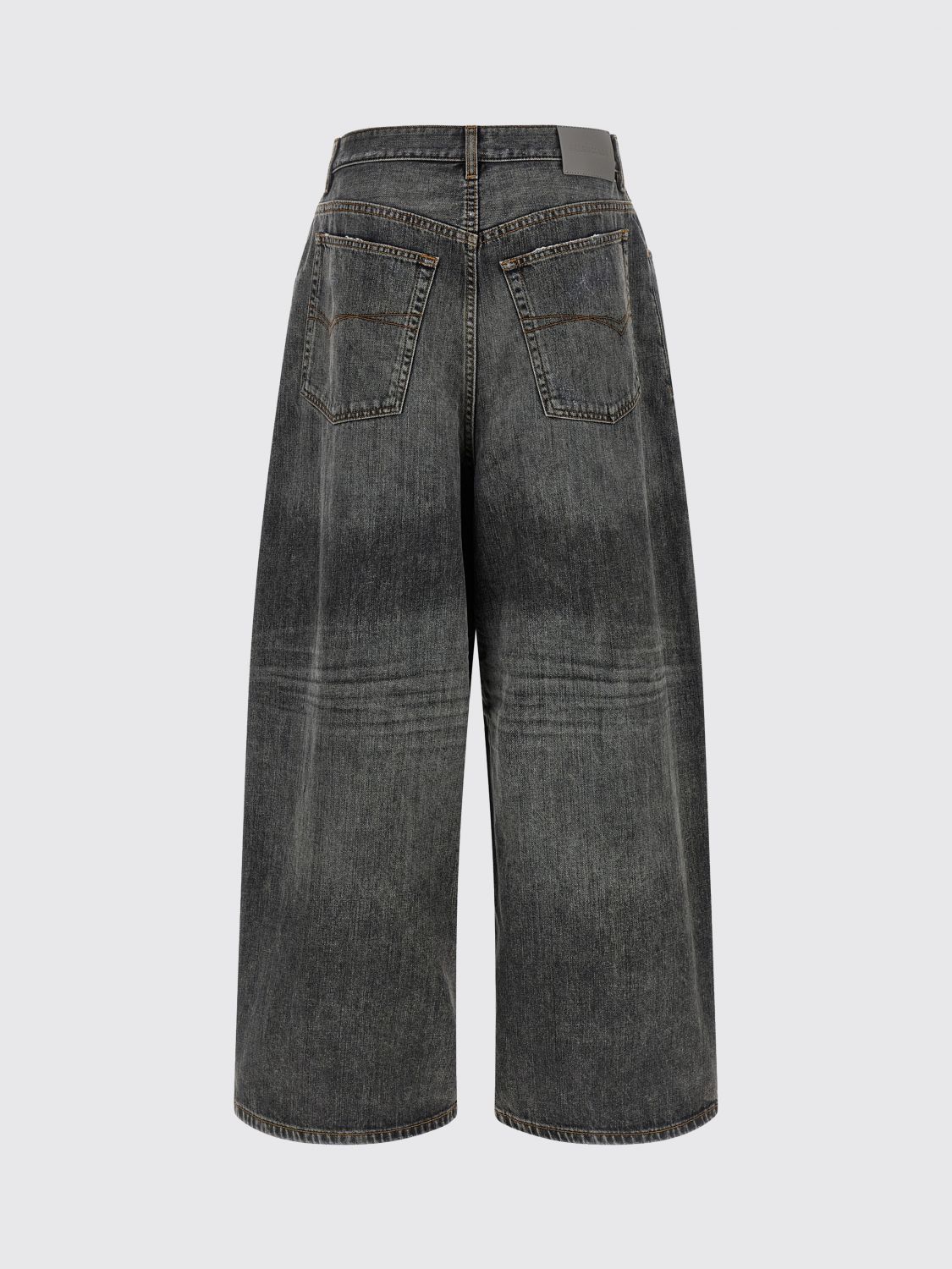 Jeans Woman color Grey