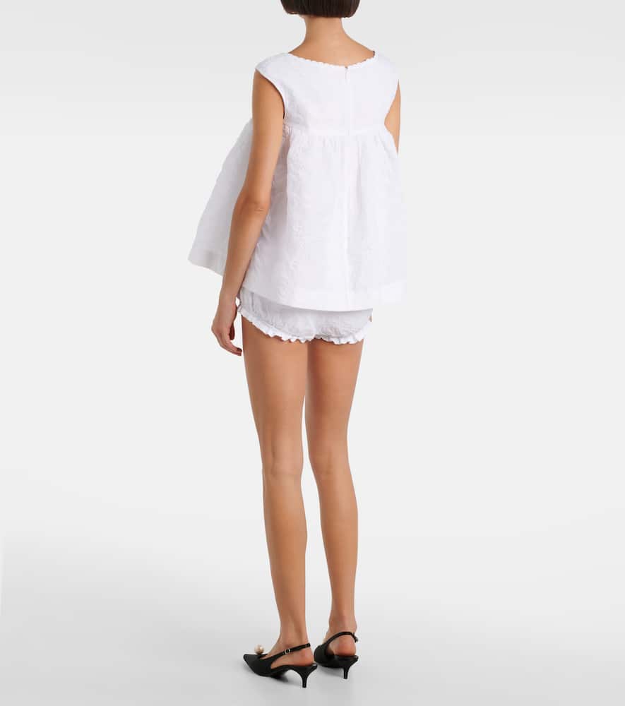 Sleeveless top