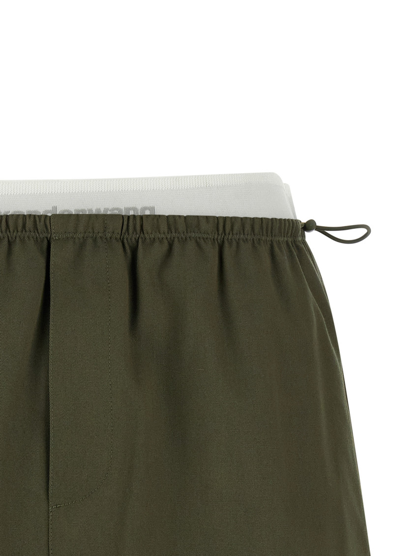 Double Layer Waist Skirt