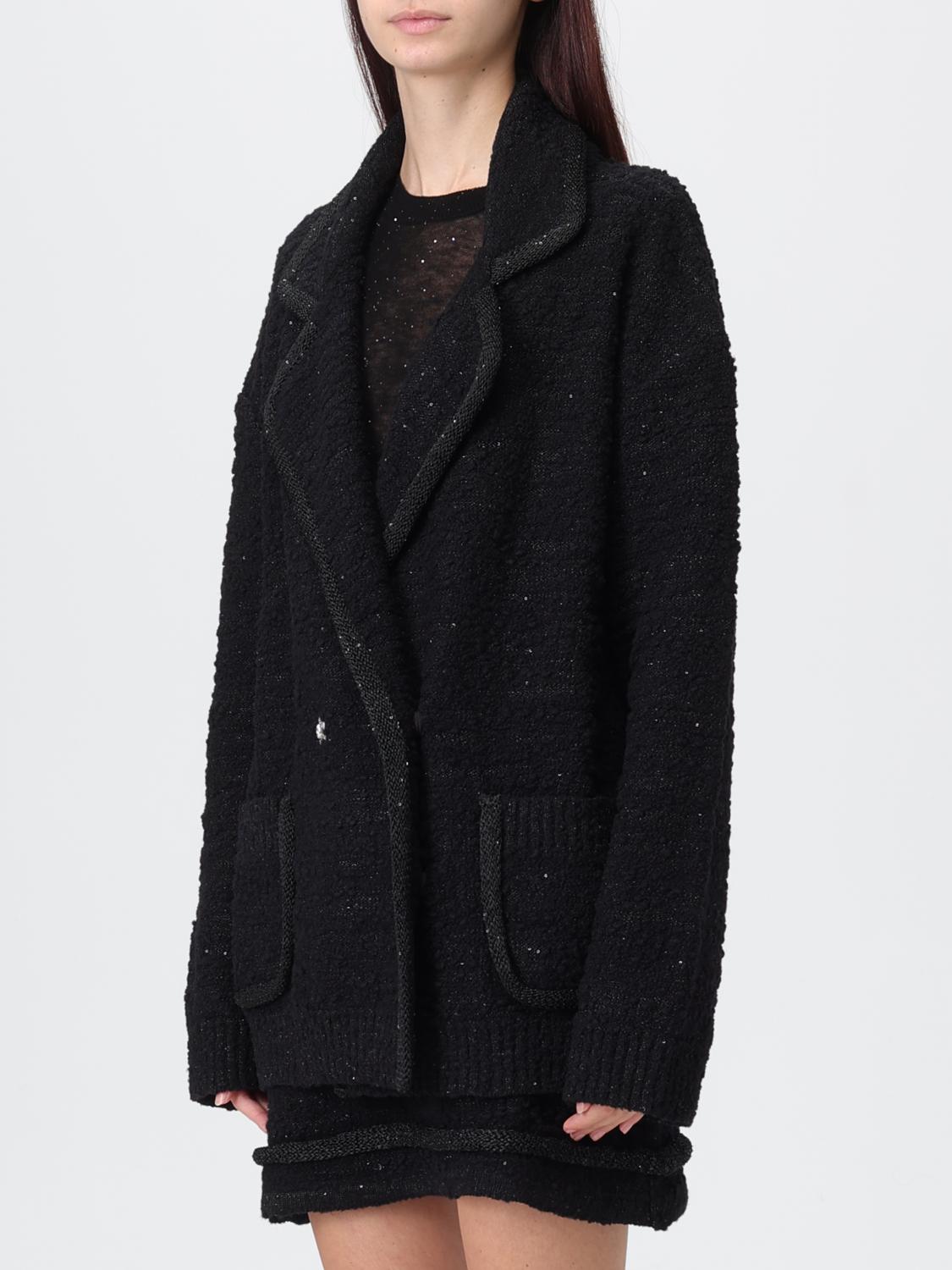Jacket Woman color Black