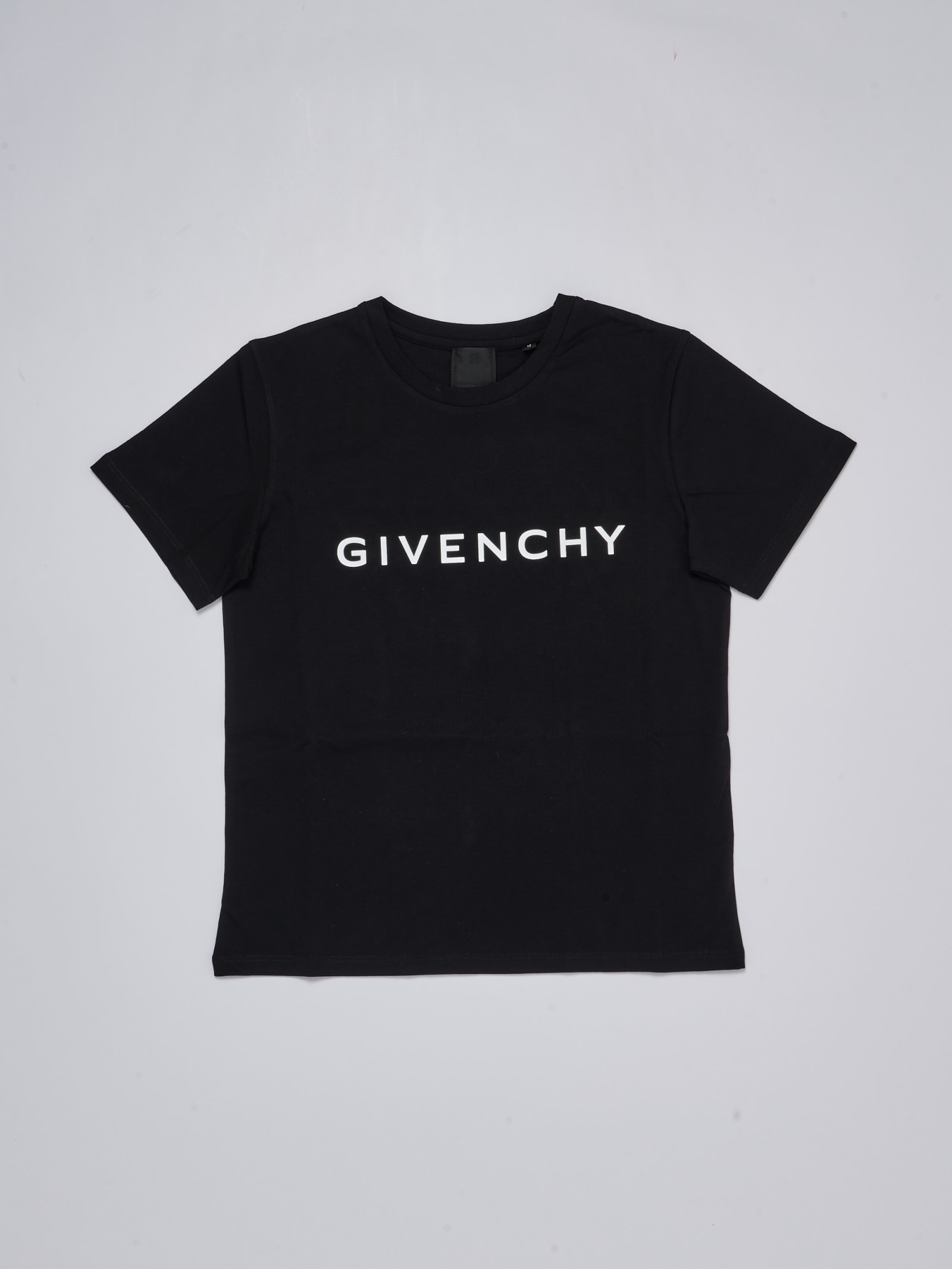 4G logo-print T-shirt - Black