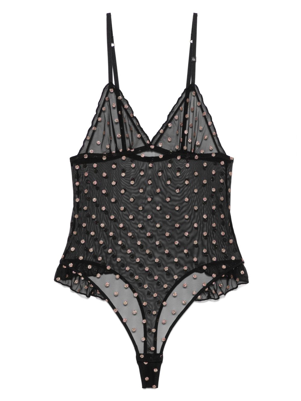 Love Stories Bibi bodysuit - Black