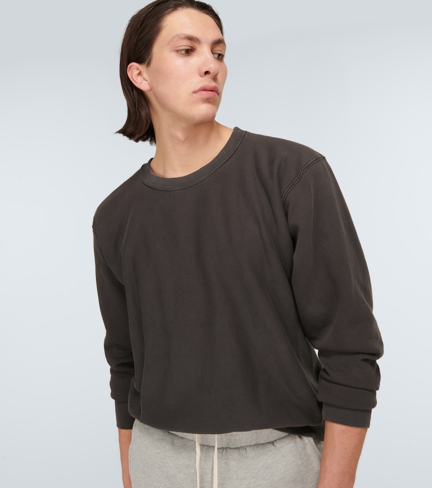 Cotton jersey sweatshirt