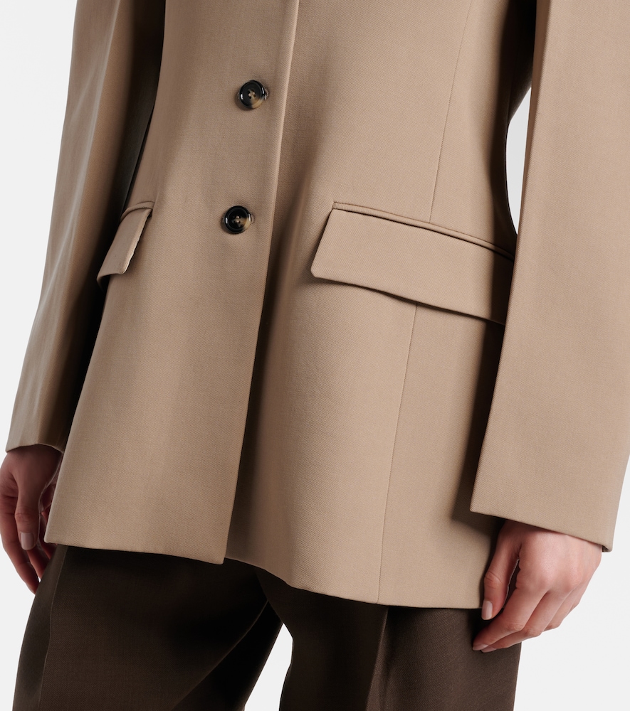 Hoffman wool blazer