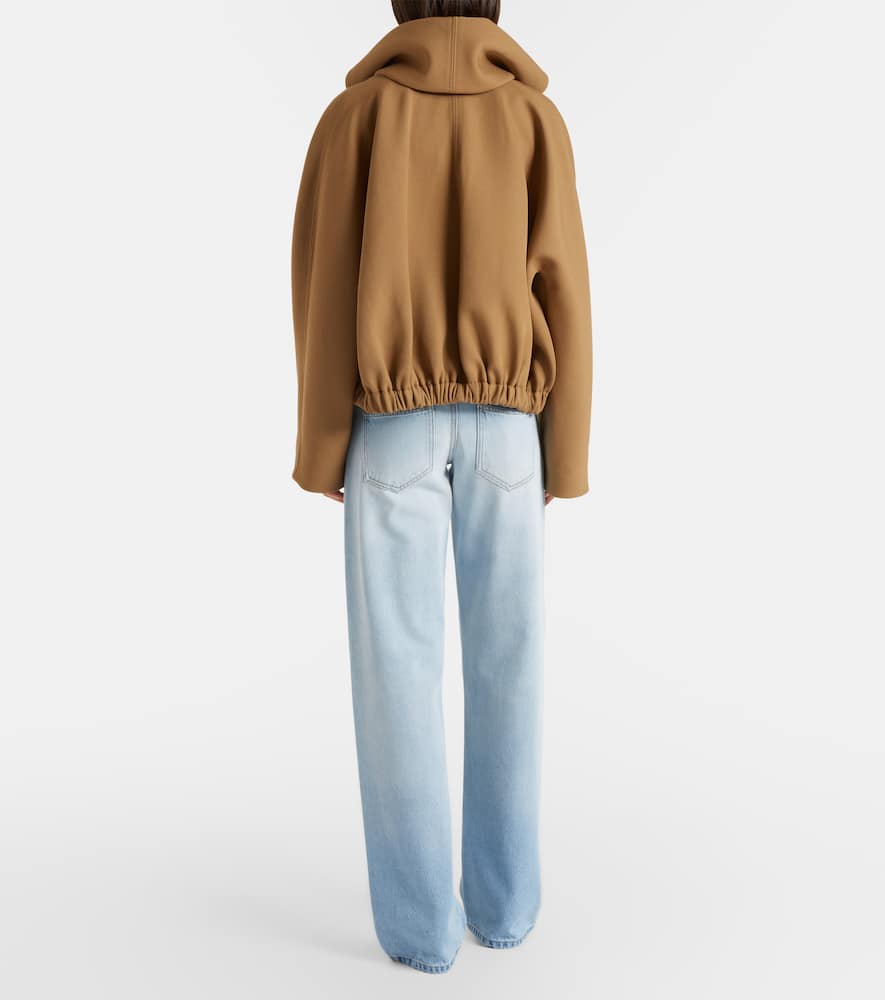Harper low-rise straight jeans