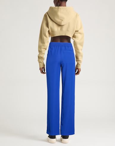 Woman Pants Blue Size 24 Polyester
