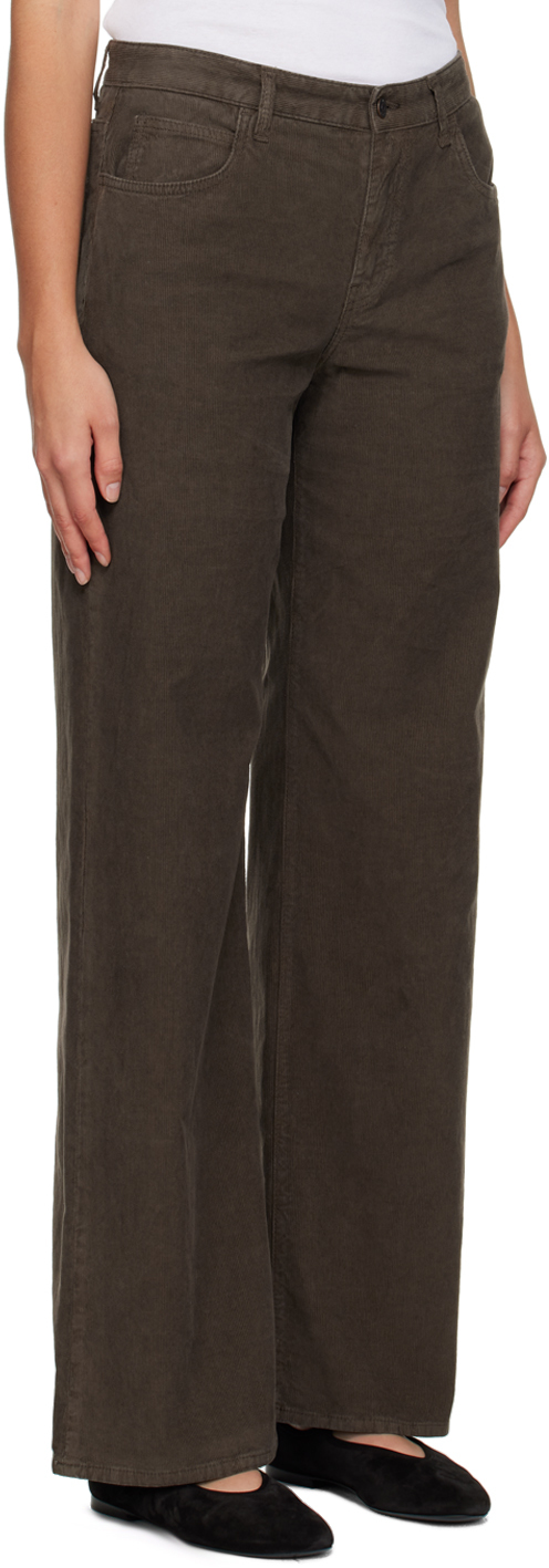 The Row Brown Eglitta Trousers