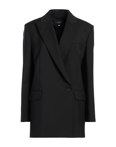 Weekend Max Mara Woman Blazer Black Size 10 Virgin Wool