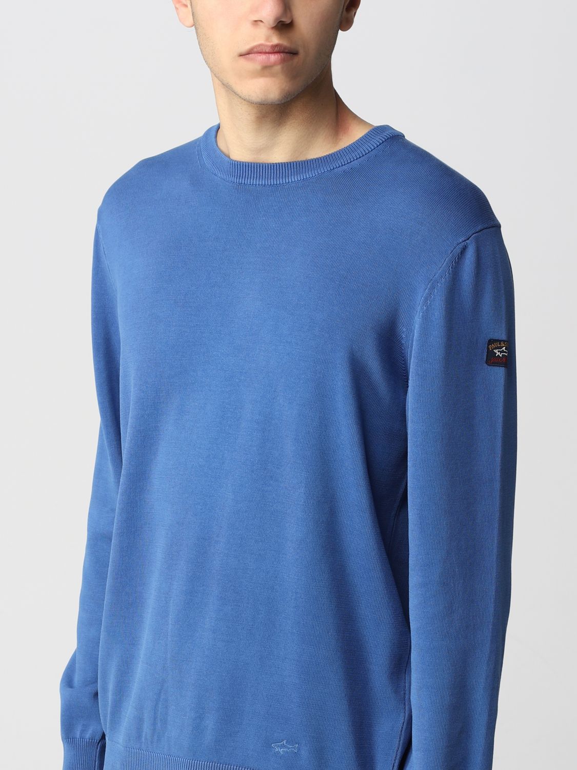 Sweater Men color Avion