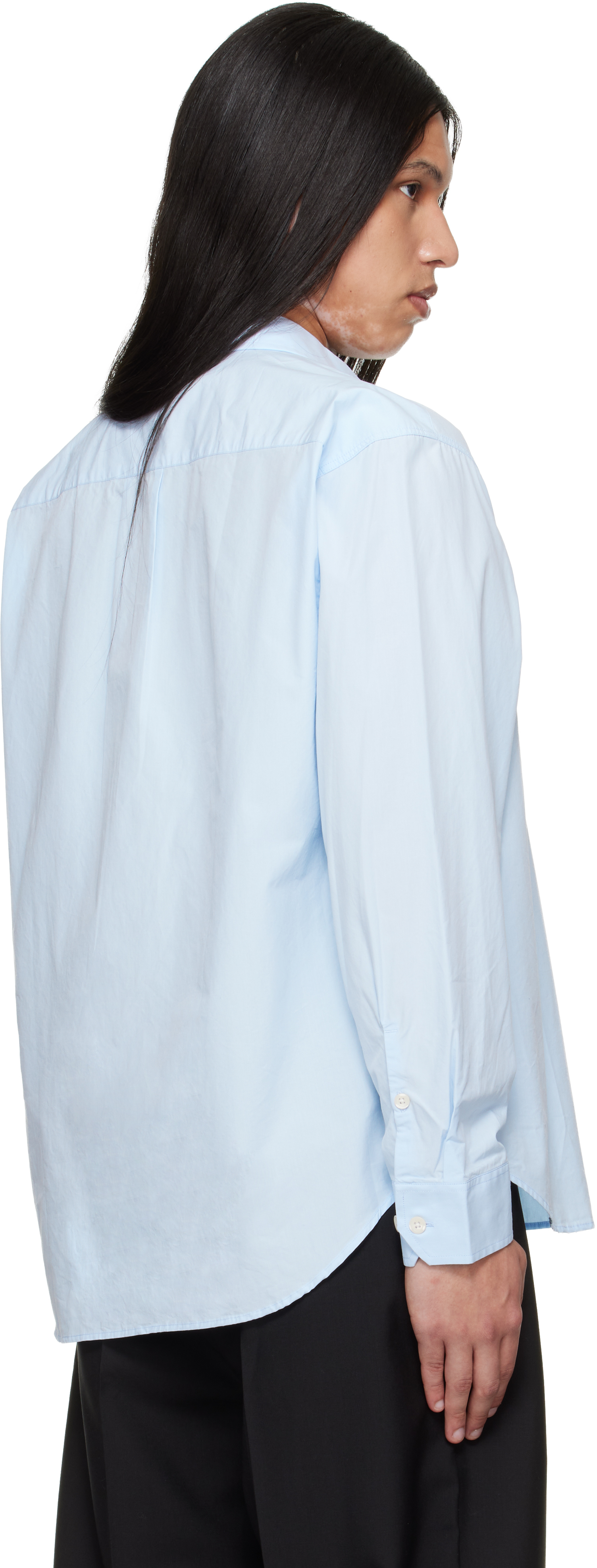 Blue Generous Shirt