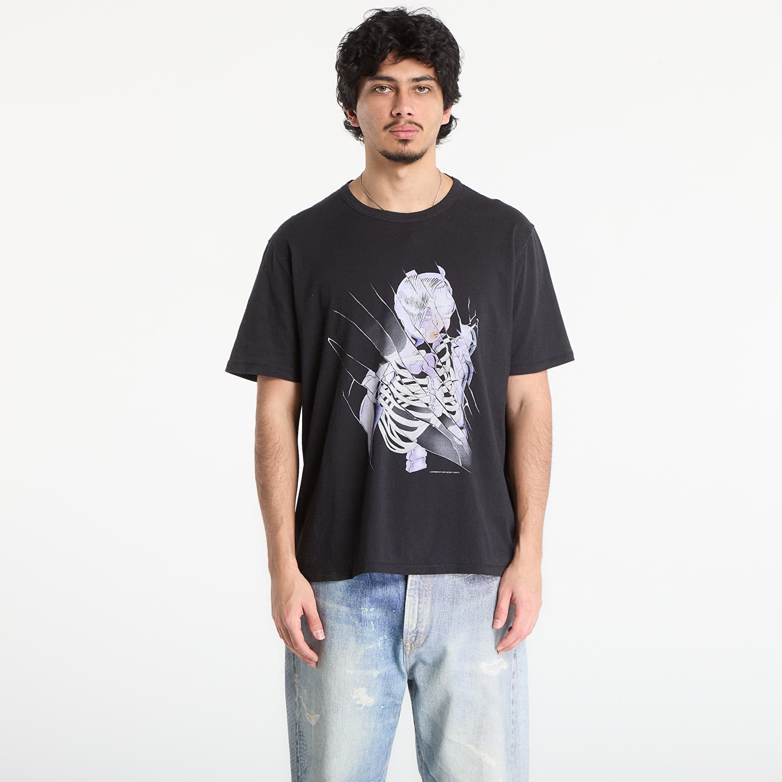 T-shirt OUR LEGACY New Box T-Shirt Cybernetic Angel Print