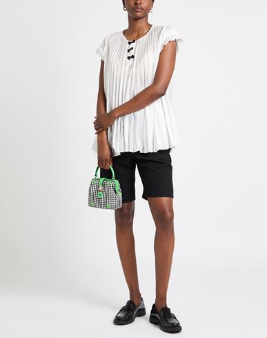 Woman Top White Size 2 Polyester