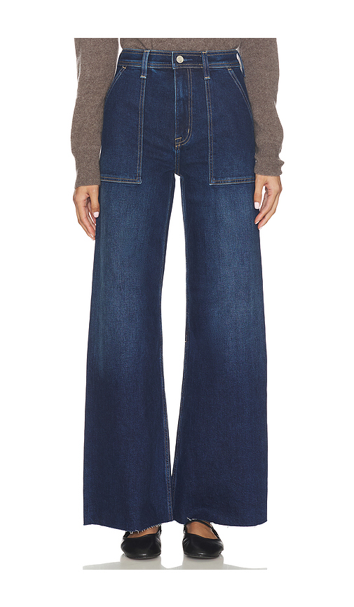 PISTOLA Penny Utility High Rise Wide Jeans in Blue. 31. Also , 24, 25, 26, 27, 28