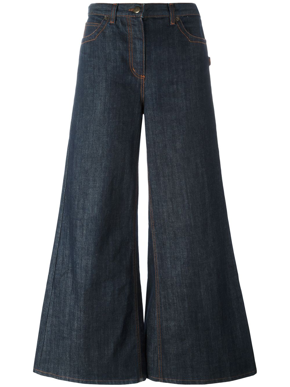 Wide flare jeans - Blue