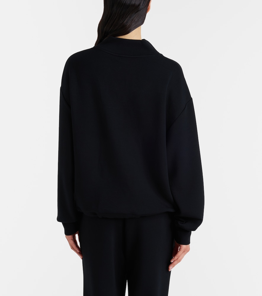 Betsy draped sweatshirt