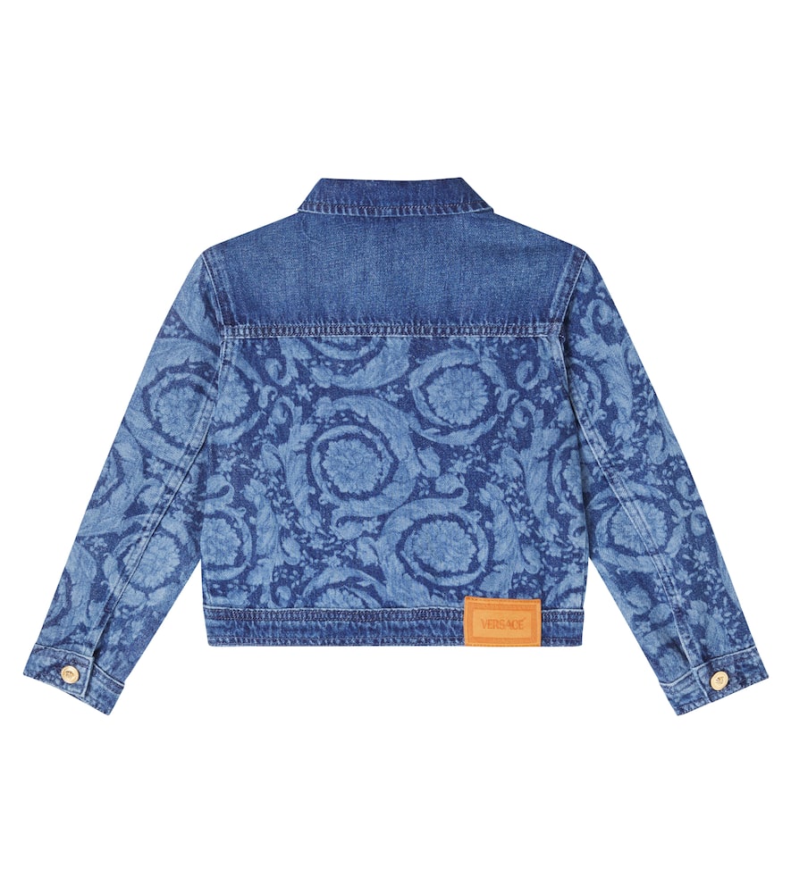 Barocco denim jacket