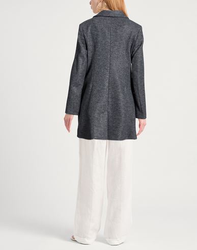 Woman Coat Grey Size 10 Polyester