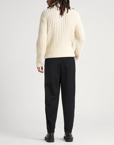 Man Pants Black Size S Cotton, Polyester, Elastane