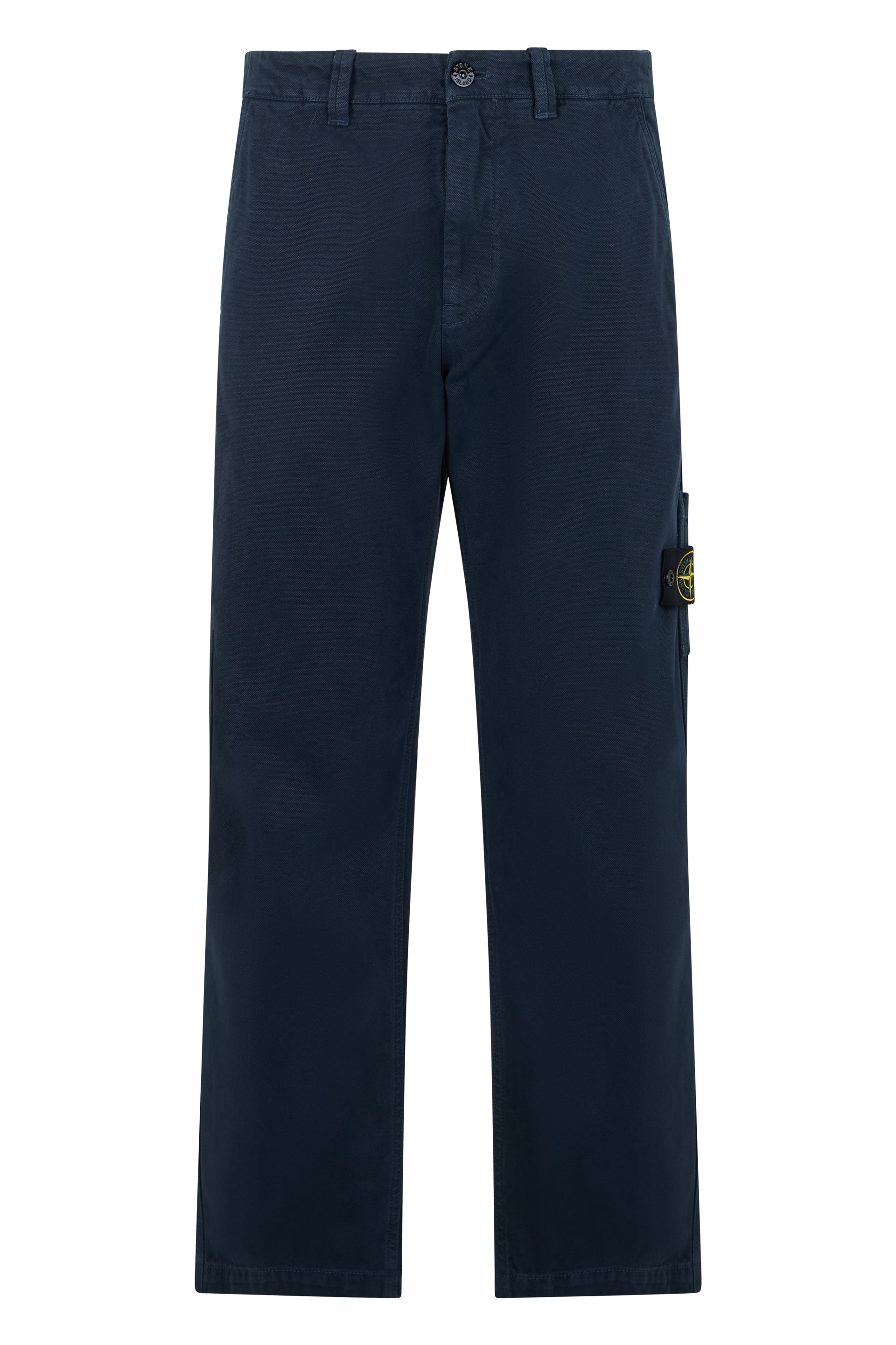Straight Cotton Trousers for Everyday Wear