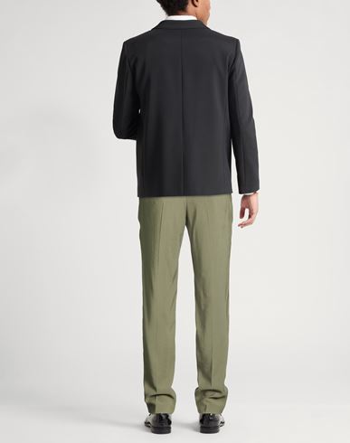 Man Pants Sage green Size 32 Viscose, Polyester