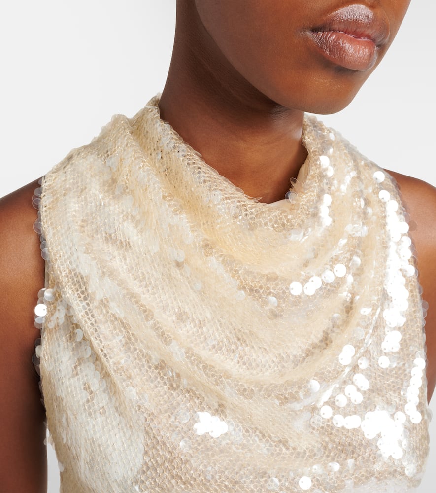 Sequined top
