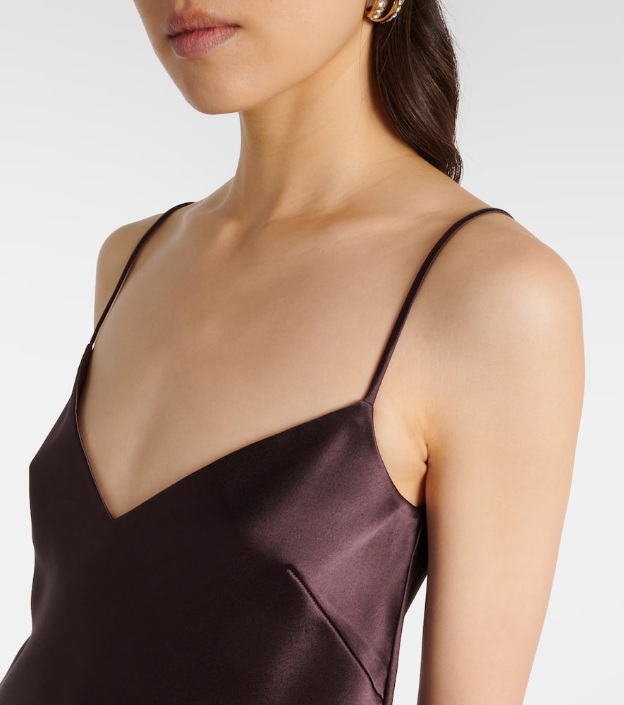 Ischia satin camisole