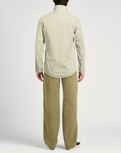 C. p. Company Man Shirt Sage green Size M Cotton