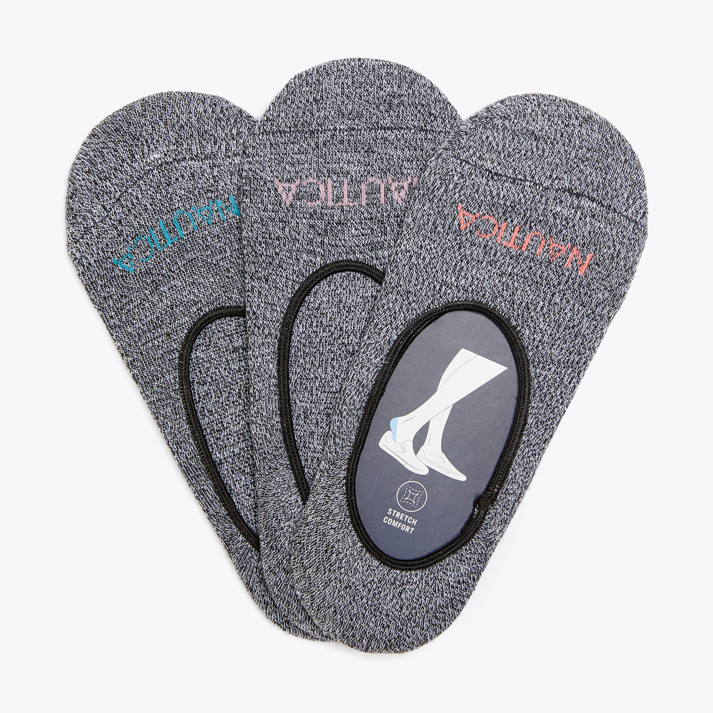 Womens Microfiber Liner Socks, 3-Pack