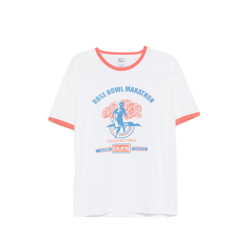 Graphic Print Crew-neck T-shirt