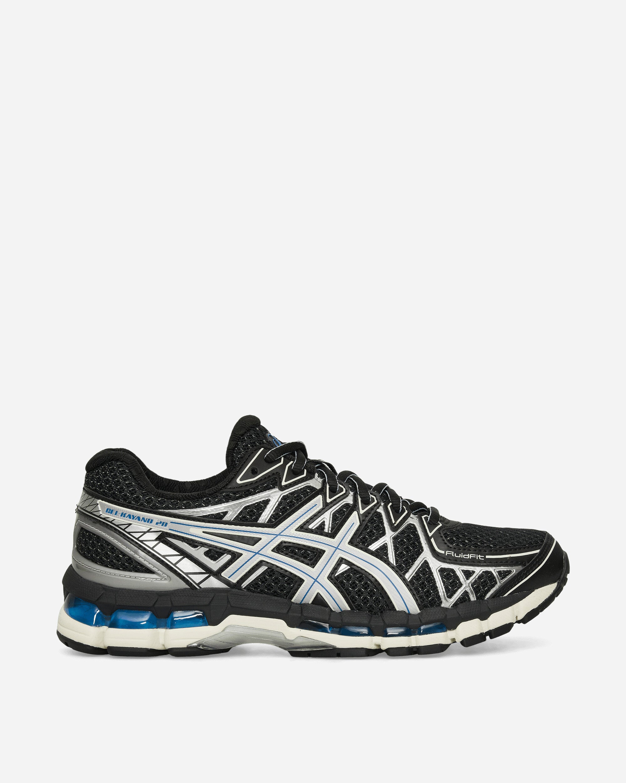 GEL-Kayano 20 Sneakers Black / Pure Silver